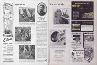 Better Homes & Gardens April 1955 Magazine Article: Page 322