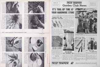 Better Homes & Gardens April 1955 Magazine Article: Page 328