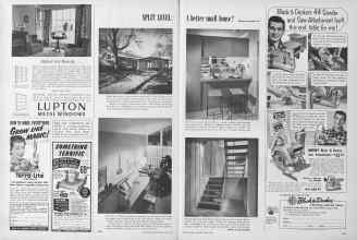 Better Homes & Gardens April 1955 Magazine Article: Page 330