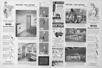 Better Homes & Gardens April 1955 Magazine Article: Page 332