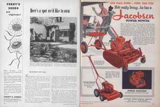 Better Homes & Gardens April 1955 Magazine Article: Page 334