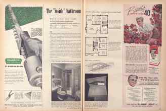 Better Homes & Gardens April 1955 Magazine Article: The 