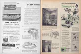 Better Homes & Gardens April 1955 Magazine Article: Page 338