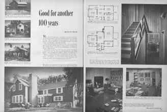Better Homes & Gardens April 1955 Magazine Article: Good for another 100 years