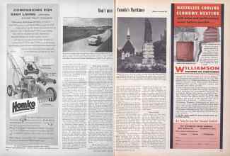 Better Homes & Gardens April 1955 Magazine Article: Page 342