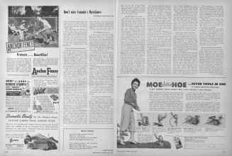 Better Homes & Gardens April 1955 Magazine Article: Page 344