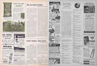Better Homes & Gardens April 1955 Magazine Article: Page 346