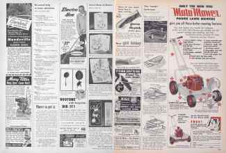 Better Homes & Gardens April 1955 Magazine Article: Page 348