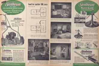 Better Homes & Gardens April 1955 Magazine Article: Page 350