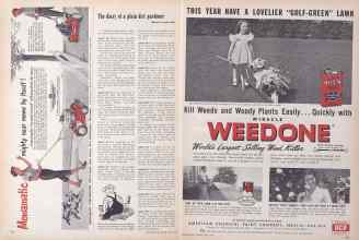 Better Homes & Gardens April 1955 Magazine Article: Page 352