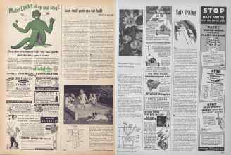 Better Homes & Gardens April 1955 Magazine Article: Page 354