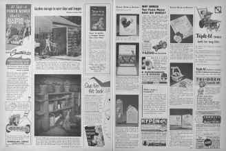 Better Homes & Gardens April 1955 Magazine Article: Page 356