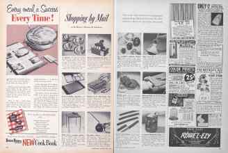 Better Homes & Gardens April 1955 Magazine Article: Page 360
