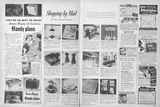 Better Homes & Gardens April 1955 Magazine Article: Page 362