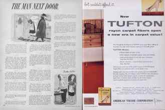 Better Homes & Gardens April 1955 Magazine Article: Page 366