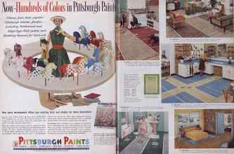 Better Homes & Gardens April 1955 Magazine Article: Page 368