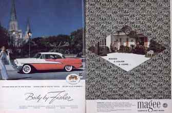 Better Homes & Gardens April 1955 Magazine Article: Page 370