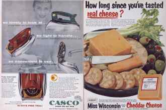 Better Homes & Gardens April 1955 Magazine Article: Page 374