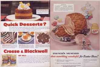 Better Homes & Gardens April 1955 Magazine Article: Page 378