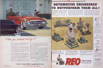 Better Homes & Gardens April 1955 Magazine Article: Page 382