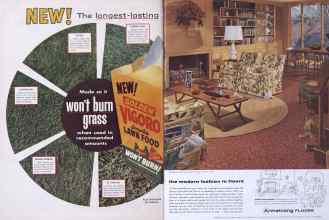 Better Homes & Gardens April 1955 Magazine Article: Page 384