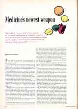 Better Homes & Gardens May 1955 Magazine Article: Medicine's newest weapon