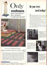 Better Homes & Gardens May 1955 Magazine Article: Do your trees need feeding?