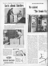 Better Homes & Gardens May 1955 Magazine Article: We visited 
