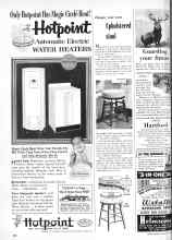 Better Homes & Gardens May 1955 Magazine Article: Upholstered stool