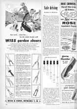 Better Homes & Gardens May 1955 Magazine Article: Safe driving