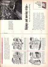 Better Homes & Gardens May 1955 Magazine Article: Edgings and mowing strips