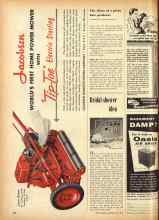 Better Homes & Gardens May 1955 Magazine Article: Bridal-shower idea