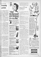Better Homes & Gardens May 1955 Magazine Article: Decorating questions
