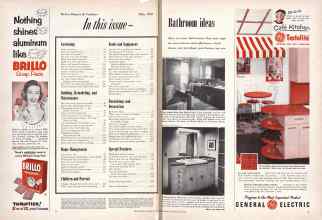 Better Homes & Gardens May 1955 Magazine Article: Page 6