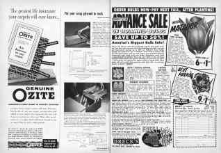 Better Homes & Gardens May 1955 Magazine Article: Page 12