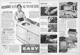 Better Homes & Gardens May 1955 Magazine Article: Page 16