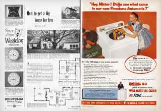 Better Homes & Gardens May 1955 Magazine Article: Page 18