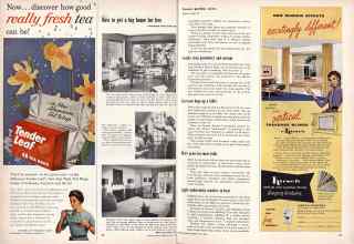 Better Homes & Gardens May 1955 Magazine Article: Page 22