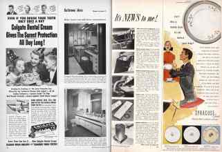 Better Homes & Gardens May 1955 Magazine Article: Page 30