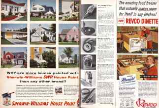 Better Homes & Gardens May 1955 Magazine Article: Page 34