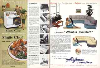 Better Homes & Gardens May 1955 Magazine Article: Page 36