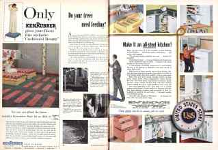 Better Homes & Gardens May 1955 Magazine Article: Page 42