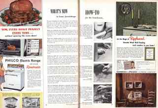 Better Homes & Gardens May 1955 Magazine Article: Page 50