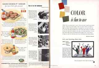 Better Homes & Gardens May 1955 Magazine Article: Page 56