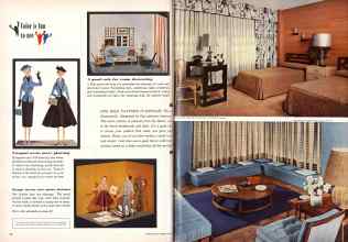 Better Homes & Gardens May 1955 Magazine Article: Page 60
