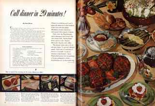 Better Homes & Gardens May 1955 Magazine Article: Page 84