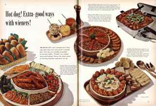 Better Homes & Gardens May 1955 Magazine Article: Page 86