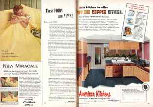 Better Homes & Gardens May 1955 Magazine Article: Page 122