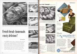 Better Homes & Gardens May 1955 Magazine Article: Page 124