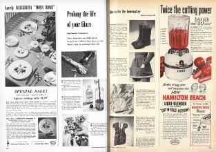 Better Homes & Gardens May 1955 Magazine Article: Page 128